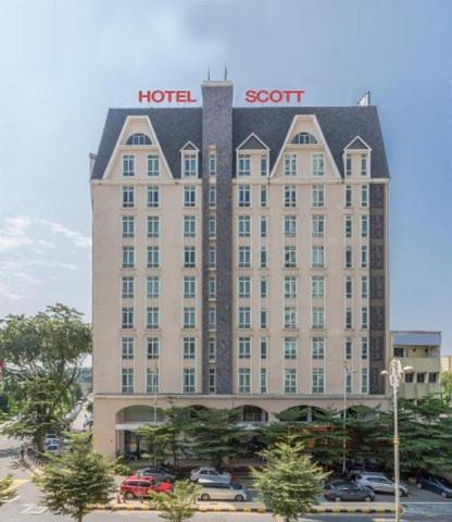 Scott Hotel Kl Sentral Kuala Lumpur Exterior foto
