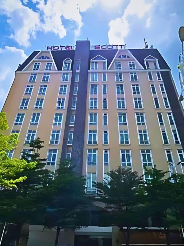 Scott Hotel Kl Sentral Kuala Lumpur Exterior foto