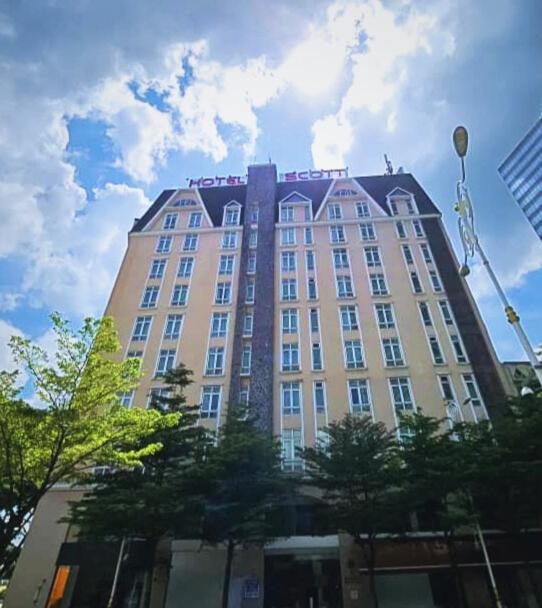 Scott Hotel Kl Sentral Kuala Lumpur Exterior foto