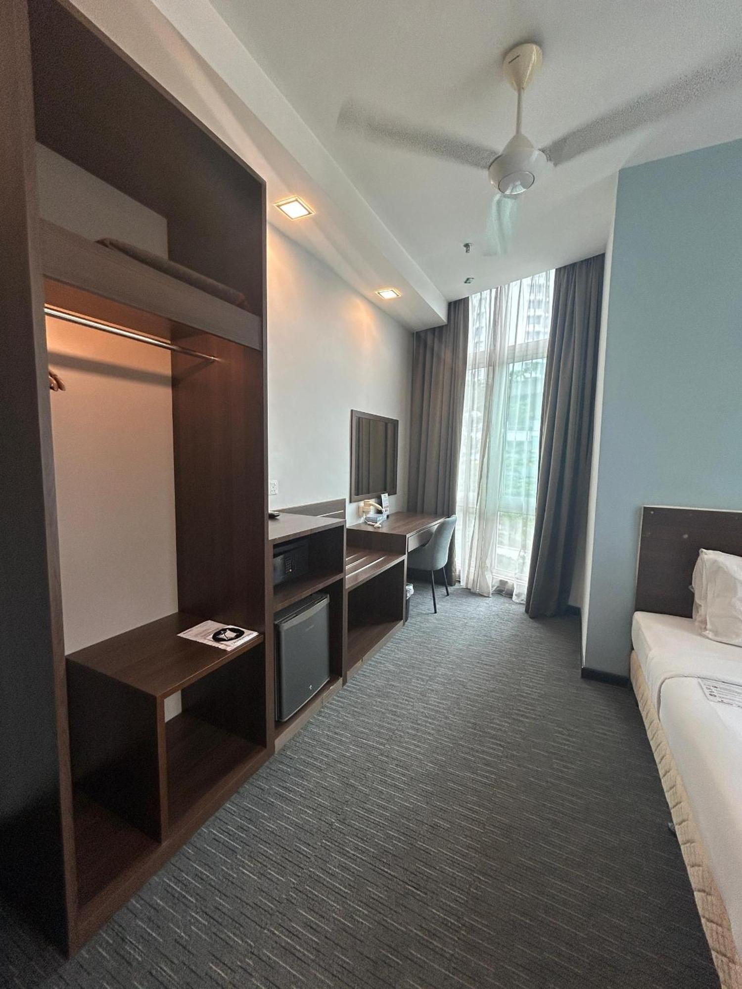 Scott Hotel Kl Sentral Kuala Lumpur Exterior foto