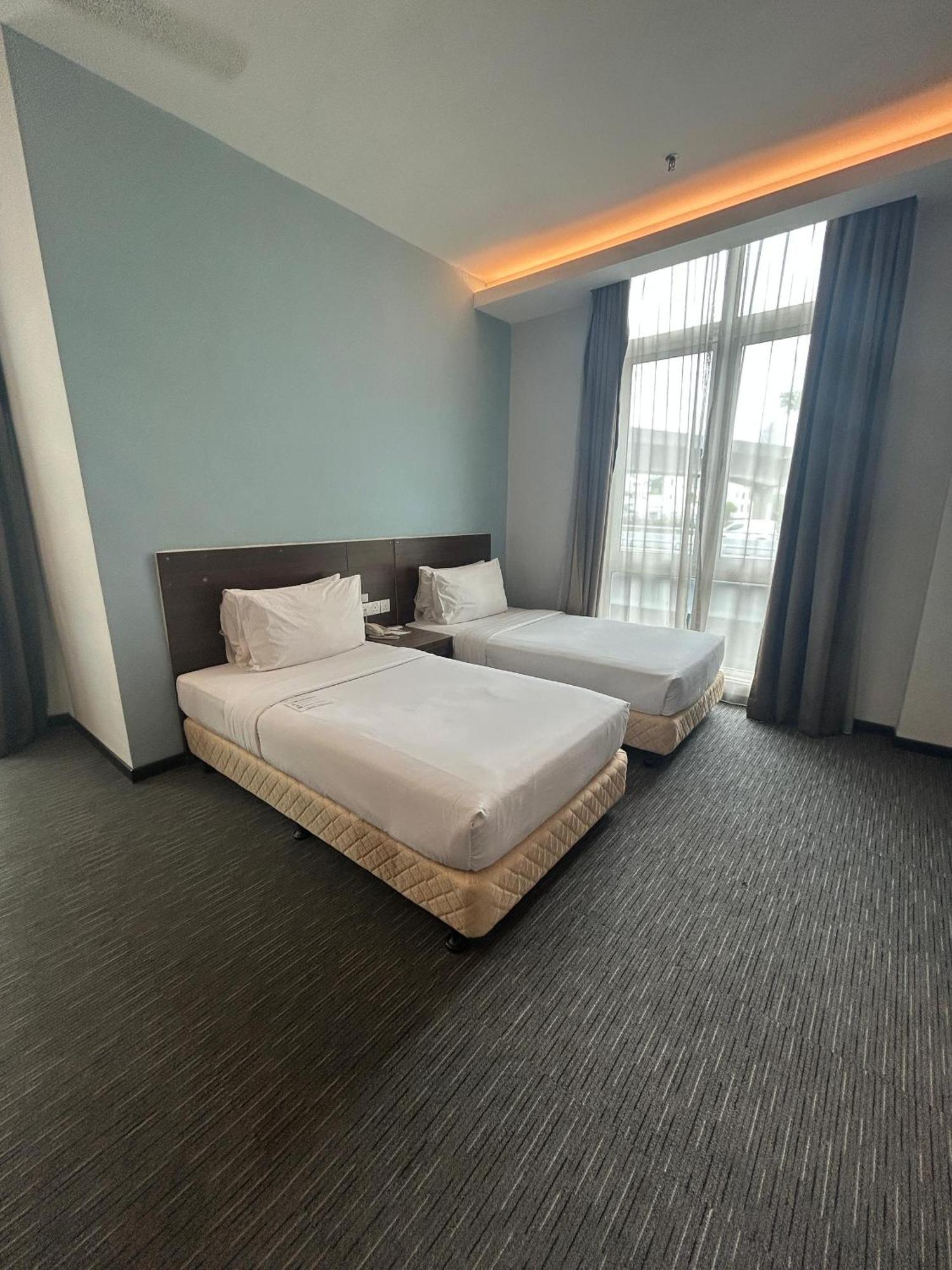 Scott Hotel Kl Sentral Kuala Lumpur Exterior foto