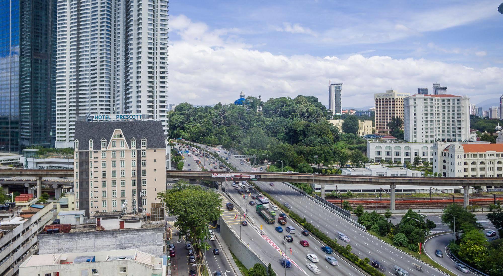 Scott Hotel Kl Sentral Kuala Lumpur Exterior foto