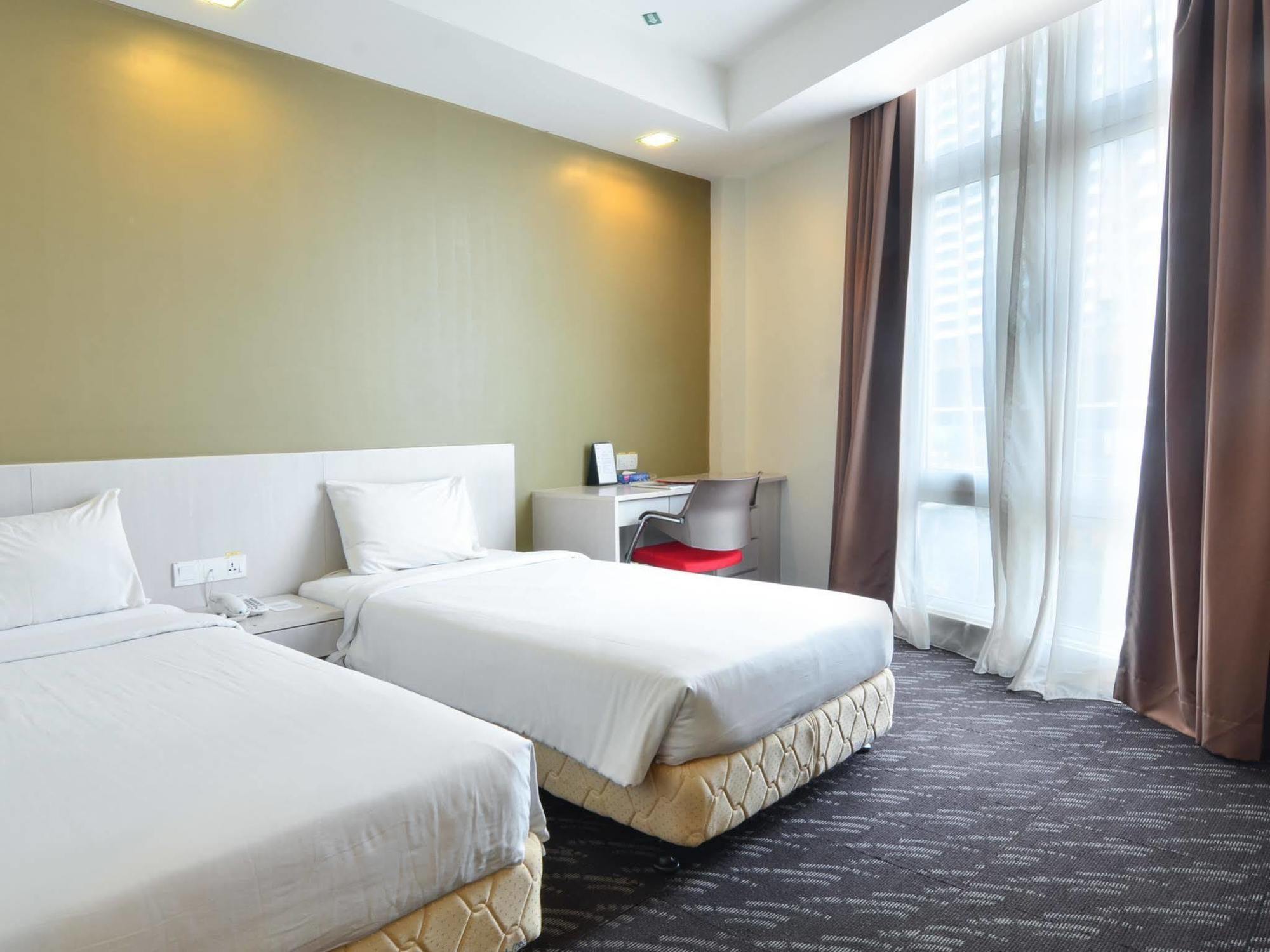 Scott Hotel Kl Sentral Kuala Lumpur Exterior foto