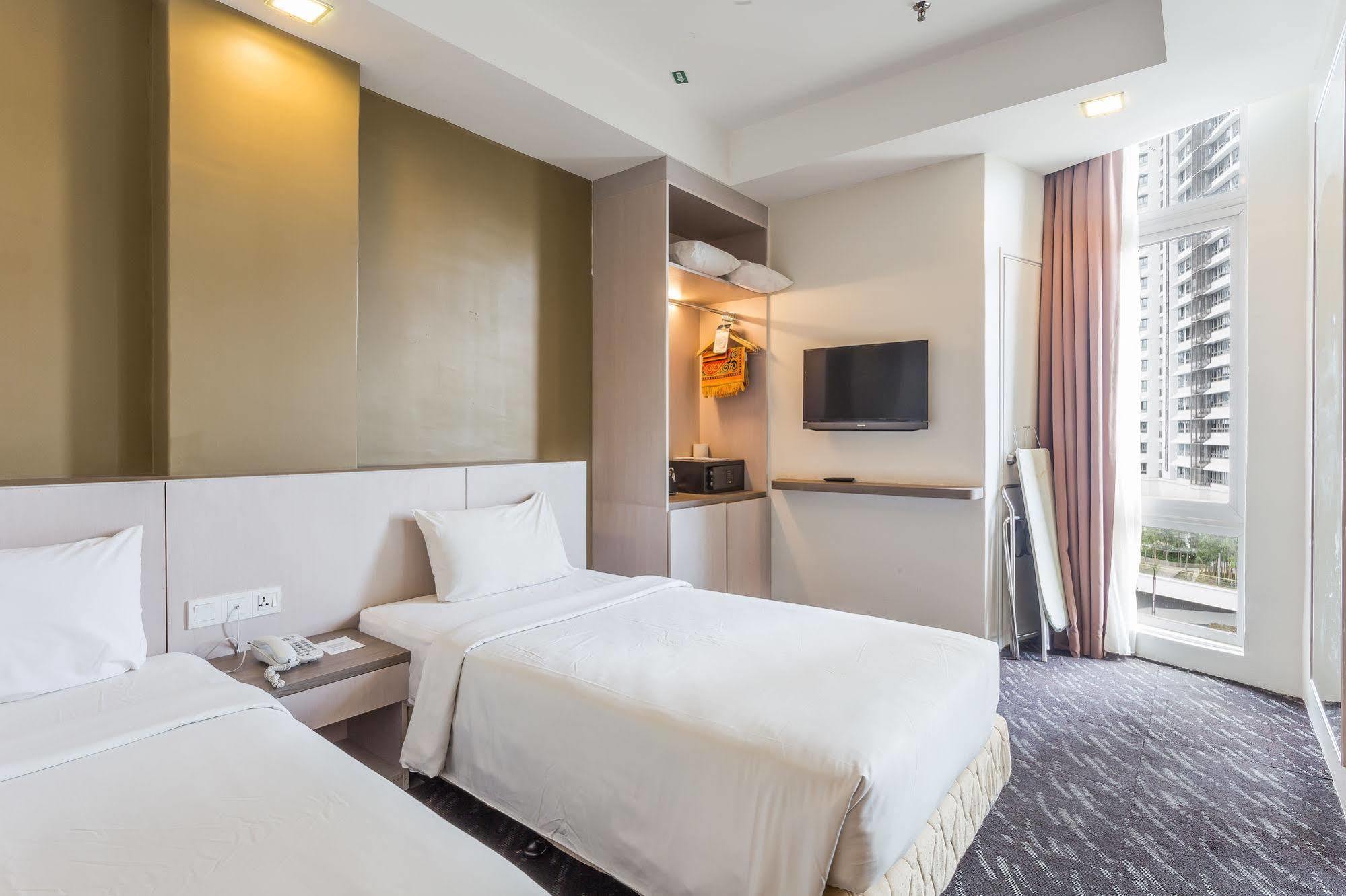 Scott Hotel Kl Sentral Kuala Lumpur Exterior foto