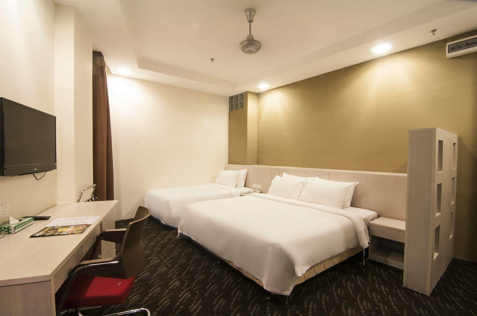 Scott Hotel Kl Sentral Kuala Lumpur Exterior foto